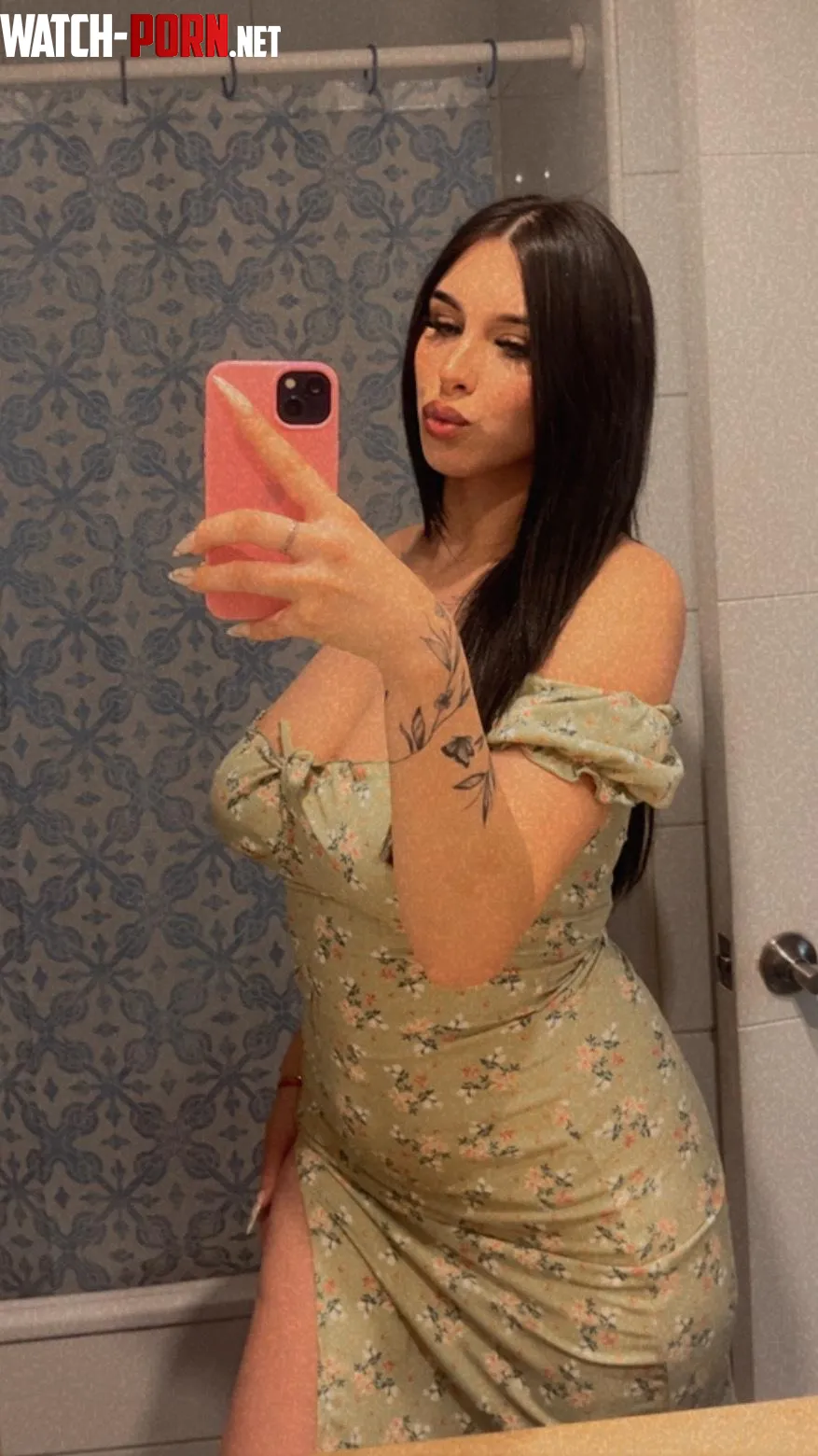 Tight skirt  pregnant  n by Sea_Experience_6918