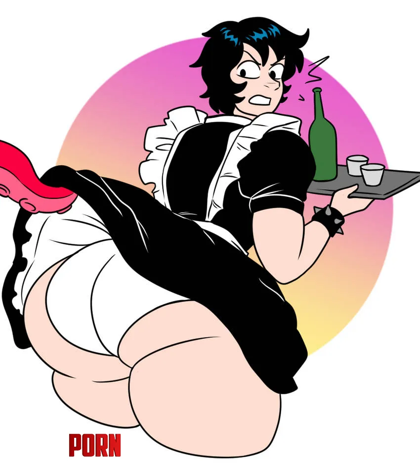 angry maid densen1844 Upskirt by SupremoZanne