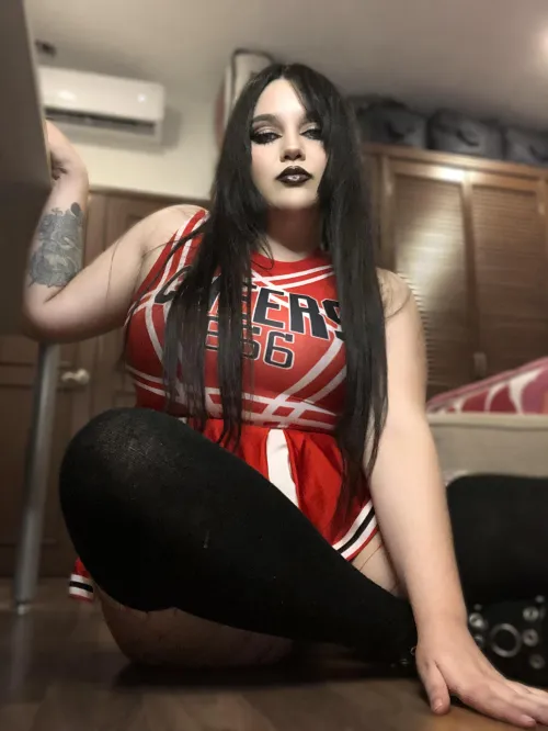 Thumbnail Opening Legs Debate: Dive into Individual_Air_7064's bigtiddygothgf World