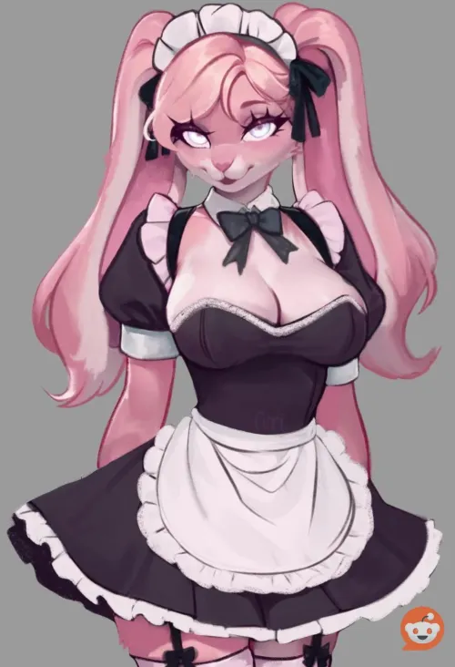Thumbnail Elegant Maid Flair: Pretty Maid by RageyRae
