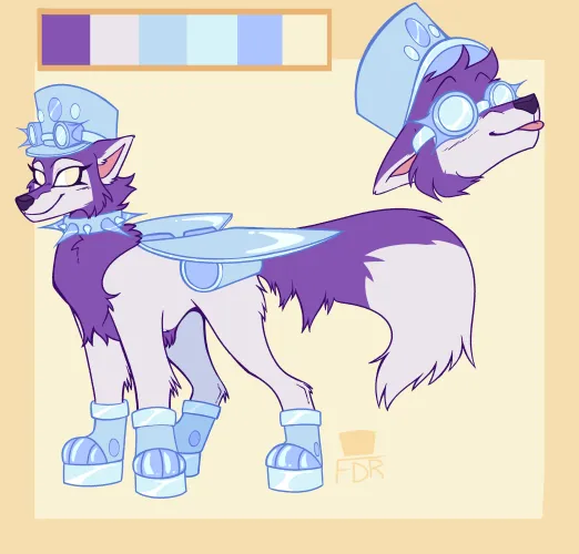 Thumbnail Bellindaart's Instagram Commission: Freezedriedrat's Artistic Flair