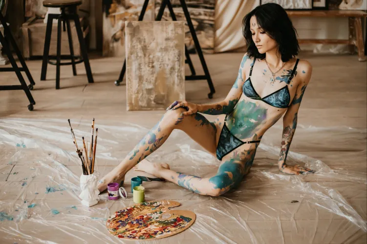 Thumbnail Art for Your Eyes to Admire by feeeeederino in classysexy