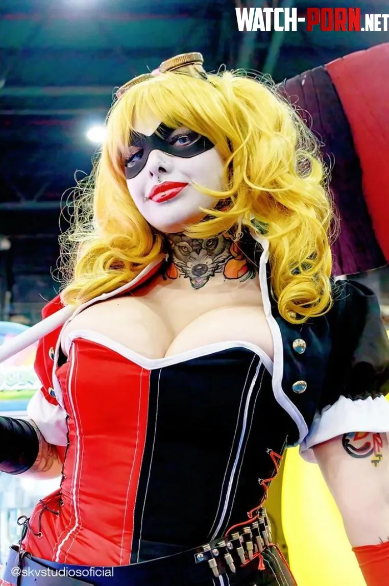 Harley Quinn Steampunk Suit by theinkedwolf