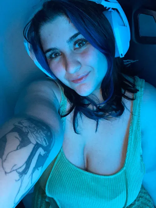 Thumbnail Personal Punk Fantasy: Jamiyaestatw Tempts as Your Punk Fuckdoll