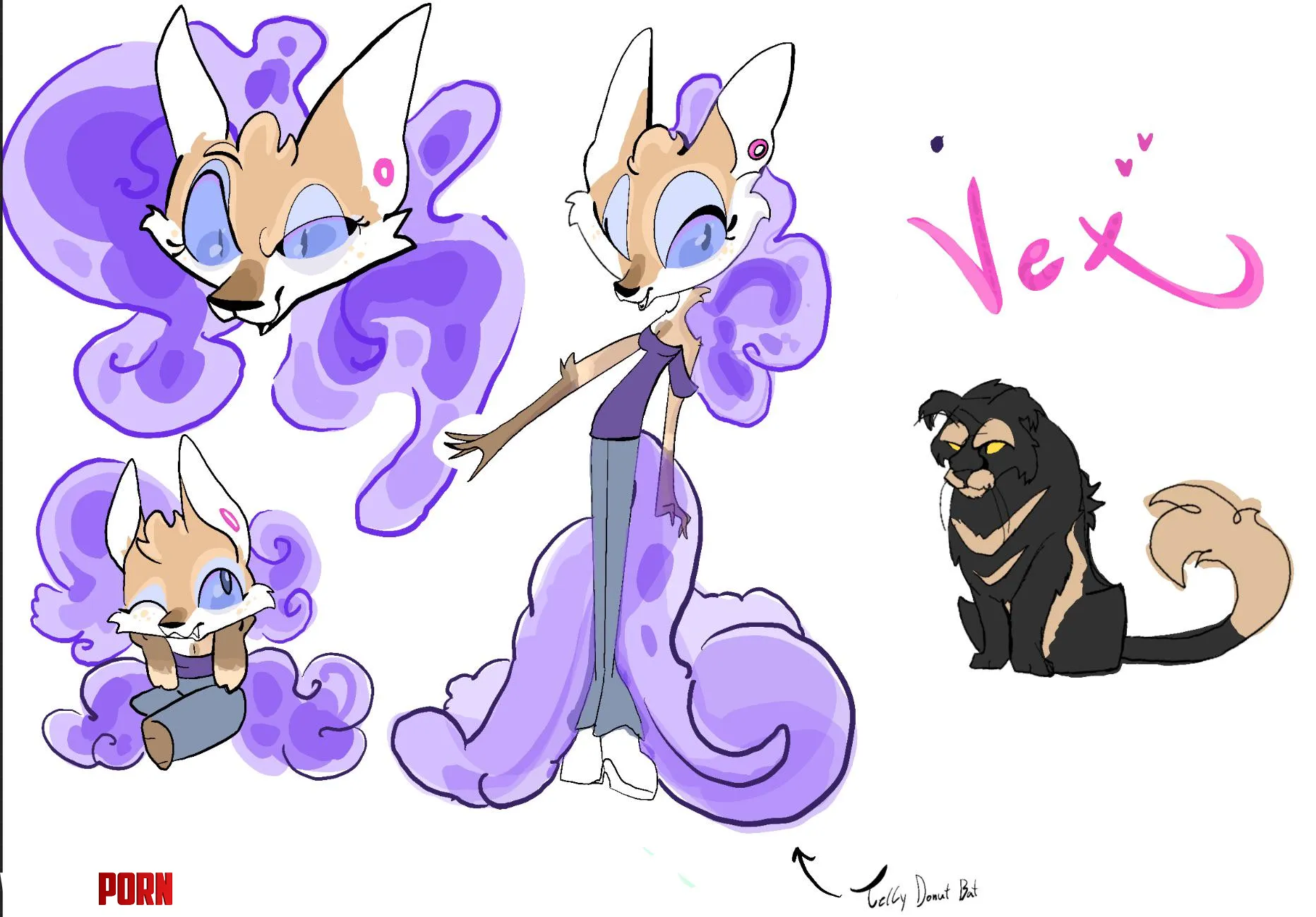 Vex by Manedwolf3650