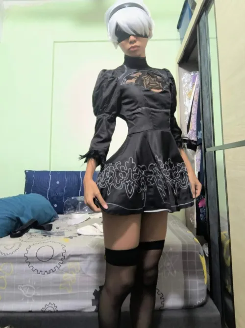 Thumbnail 2B Cosplay Marvel by Pretend_March6364 | cosplaygirls