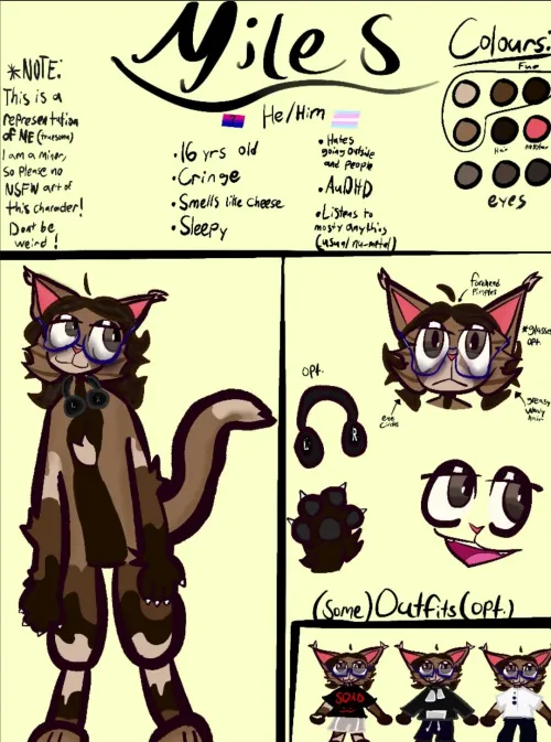 Thumbnail Vibing with the Furry Crowd: Unveiling Character Auras