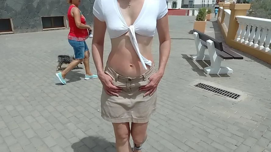 Thumbnail Teasing Playfulness: A Flirtatious Display | WhyEvenWearAnything