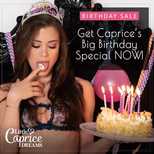 Thumbnail Capturing the Heat with capricePromo in LittleCaprice Wonders