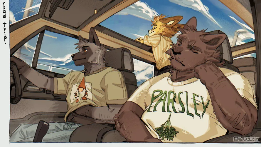 Thumbnail Furry: Embark on a 'Road Trip Hemuchang' with DL2828