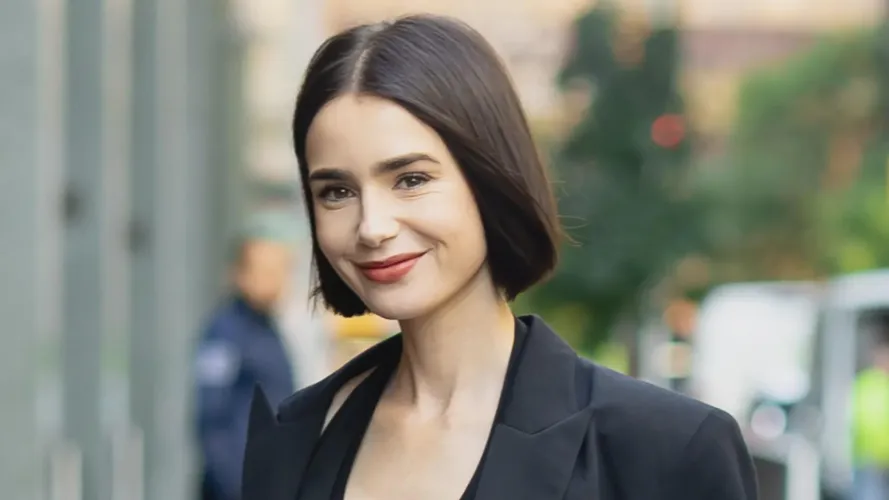 Thumbnail Lily Collins: A Vision of Beauty by JumpySignature5588