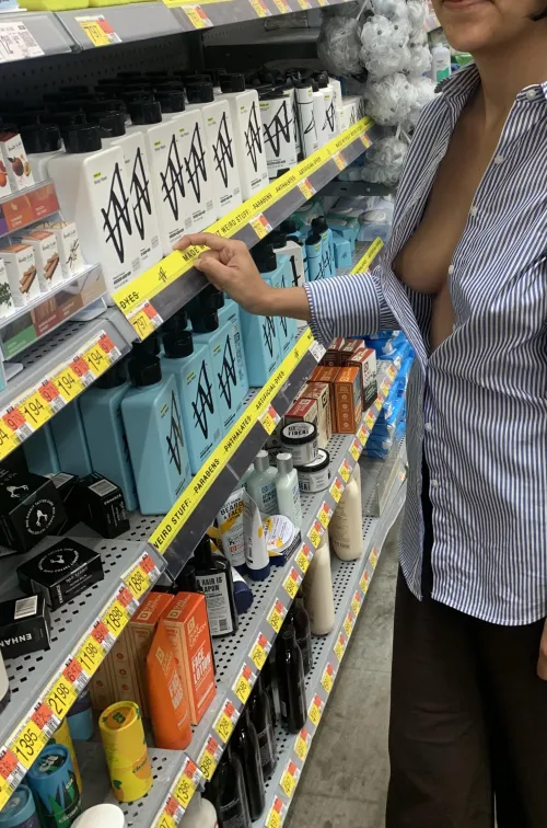 Thumbnail At the Store Shenanigans with Notmydayitseems | Downblouse Category