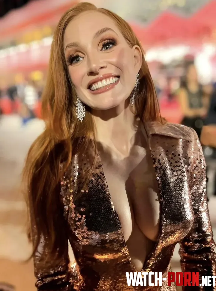 Jessica Chastain  by _Ethan_Hunt__