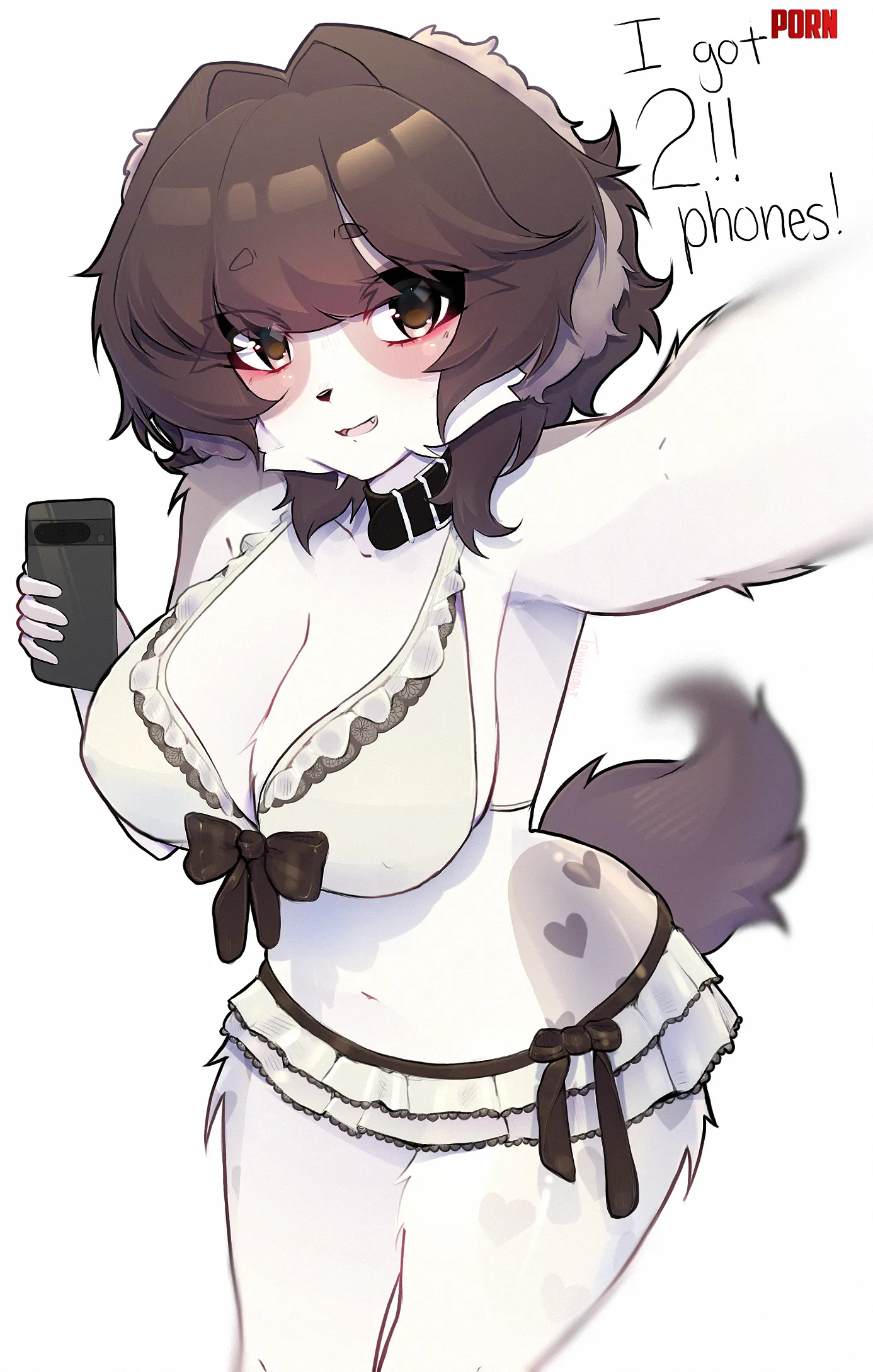 i got 2 phones one for my mom and pokemon go  art by me takkunaki by takkunaki