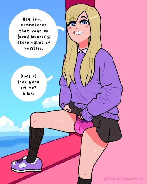 Thumbnail CuteTraps Art Spotlight: Trap bro PanNSFWartist1 by Pan_NSFWartist