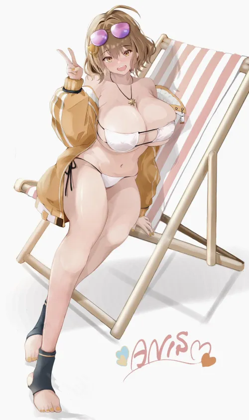 Thumbnail Anis Pinjirooo: Exploring Ecchi by SecretMystogan
