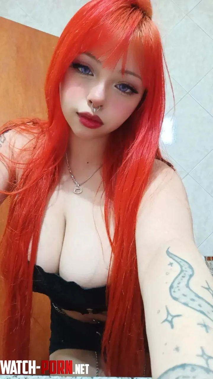 focus on my hair and stop staring at my titss by babygirlkittenxo