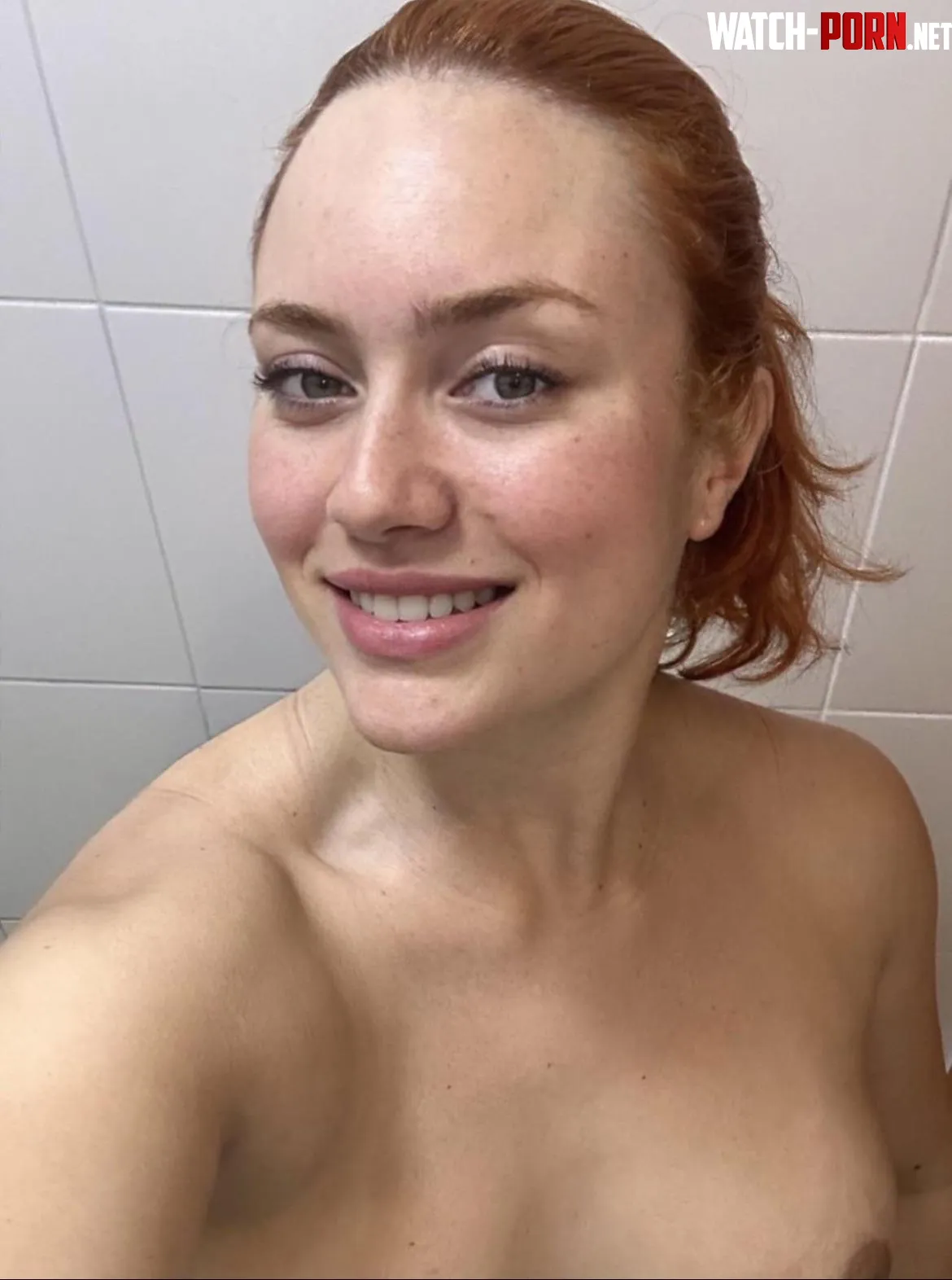 Just a usual nude selfie after gym by Puzzled_MJ