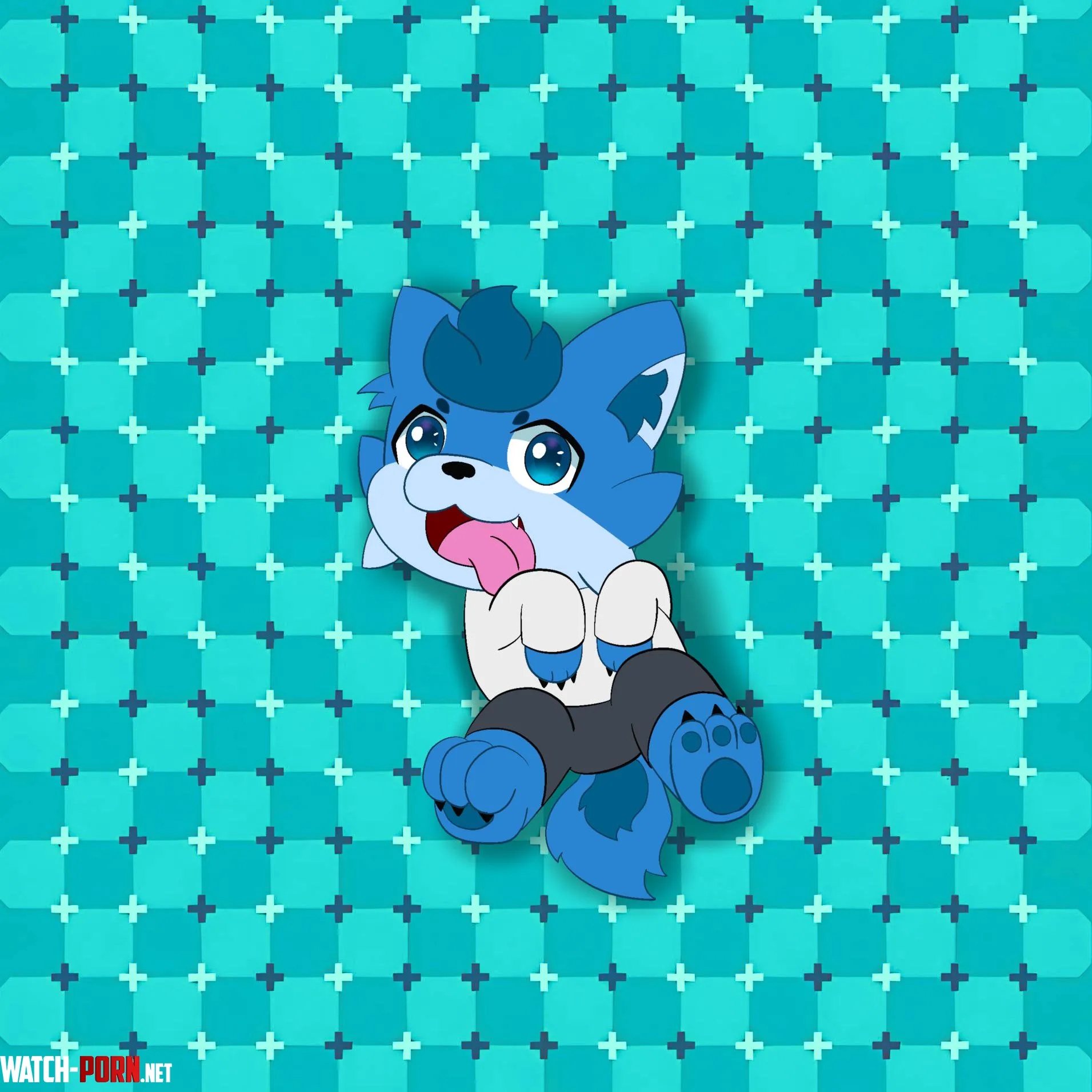 Loic in gif background  by Kuma5252