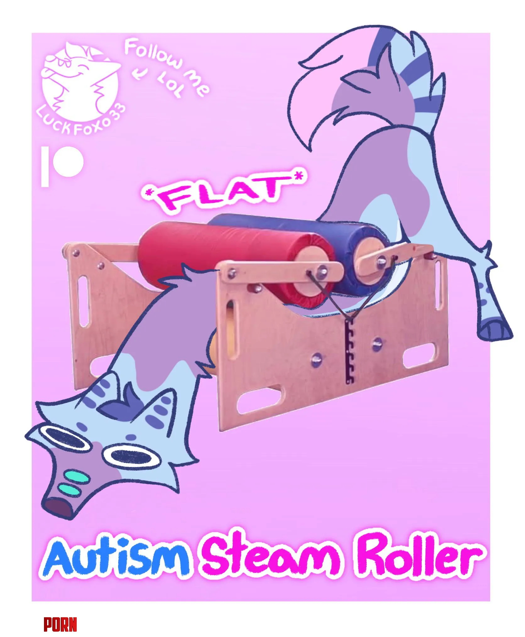 This would fix me  OC by LuckFoxo33