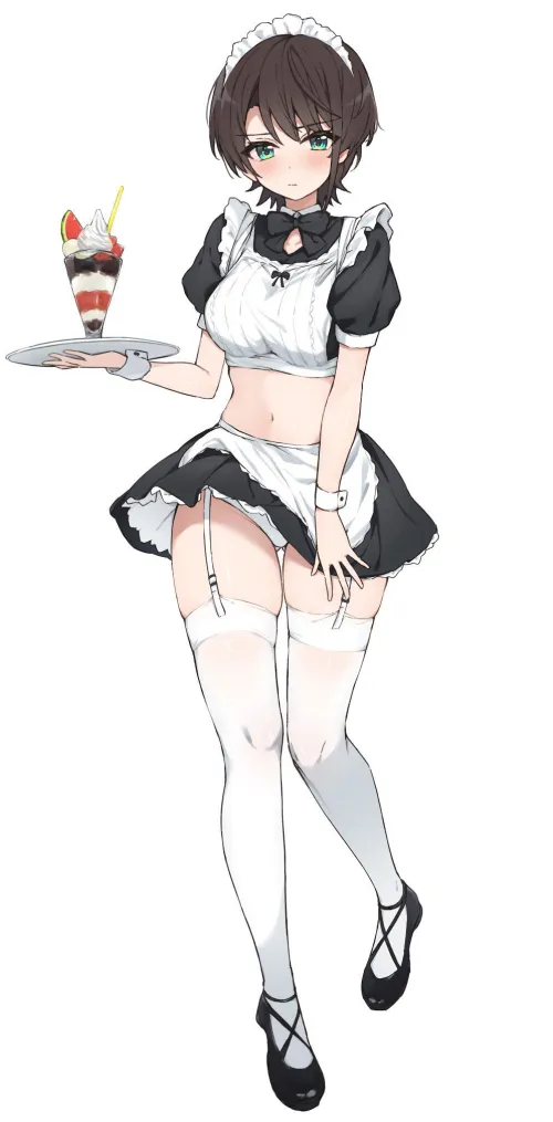 Thumbnail Maid Subaru's Thighdeology Tale | kmlshblr | thighdeology Category