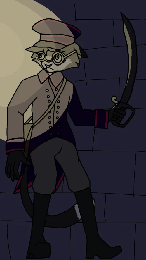 Thumbnail Adof_TheMinerKid's Quirky Guts and Blackpowder Fanart