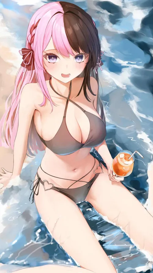 Thumbnail Sip and Relax: Drinks on the Beach - by BNWOWhiteboiSissy