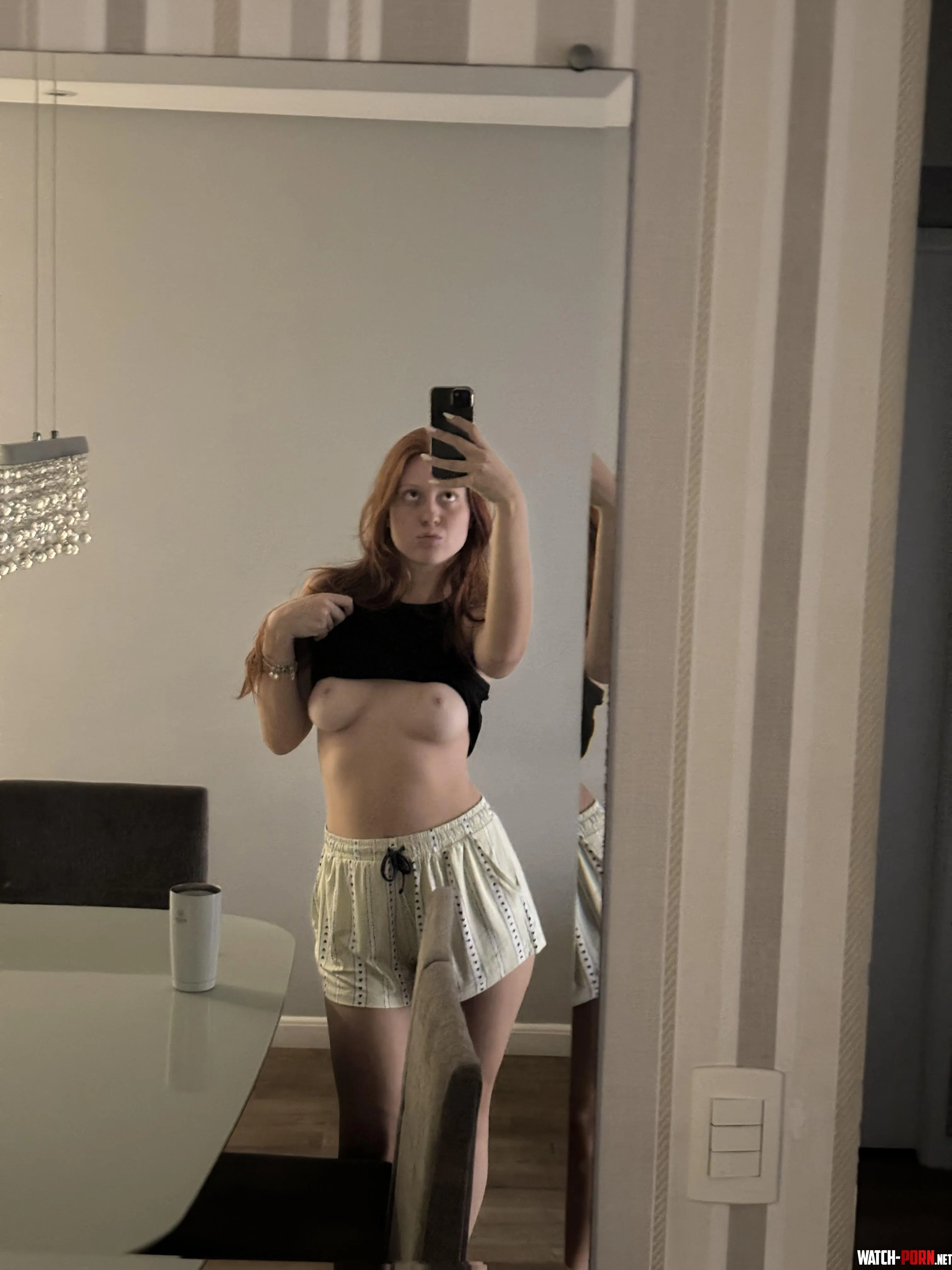 Redheads are the naughtiest do you love flashing by onlyeightteen