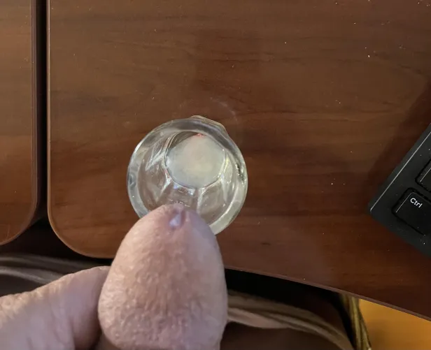 Thumbnail Jerked Off into My Shot Glass by sissyfag4579 | RedditorCum