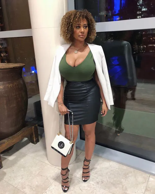 Thumbnail Out of the Blue: Da-Donkey69's Enigmatic Charm | HotBlackChicks