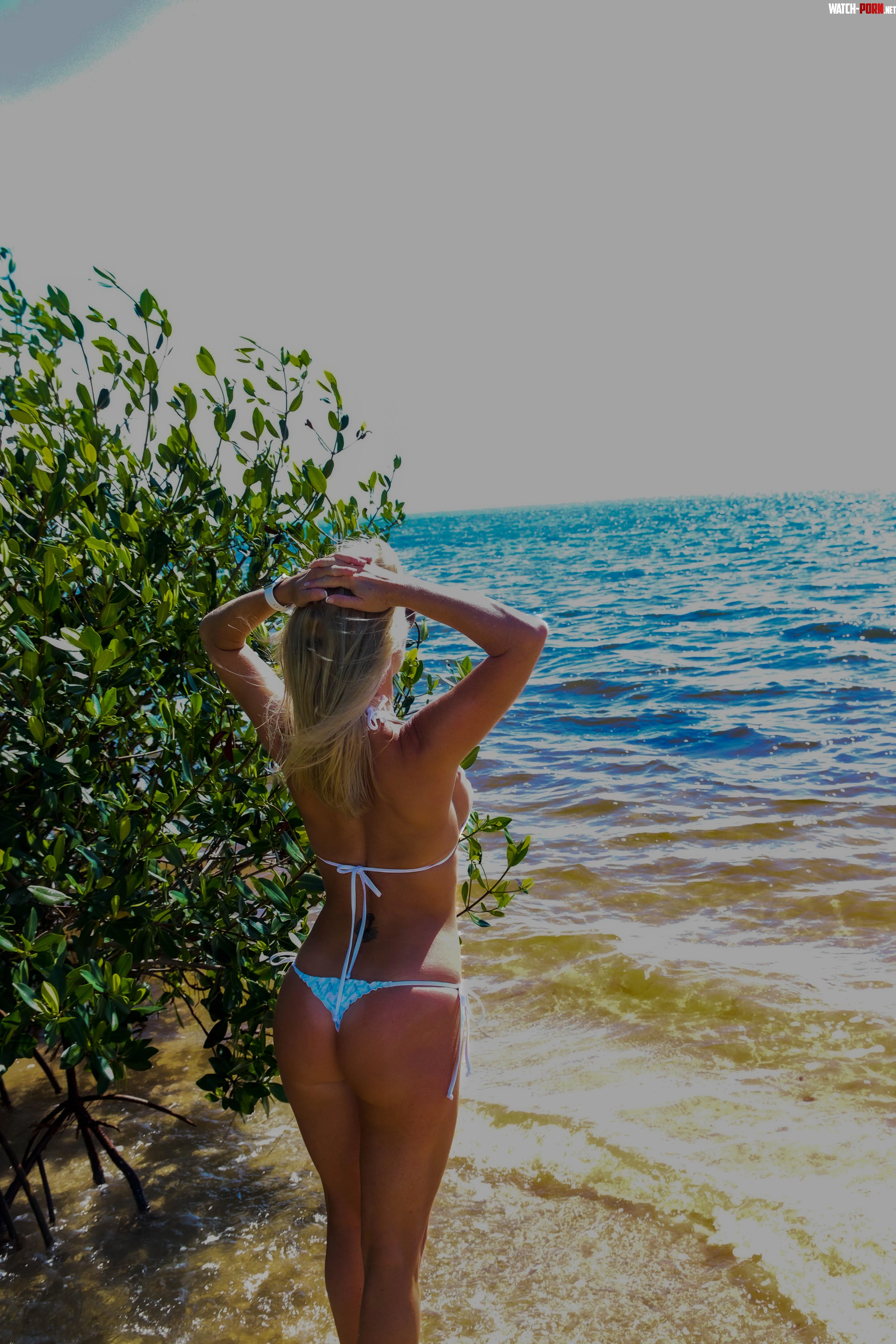 sexy beach by JojoHumphrey