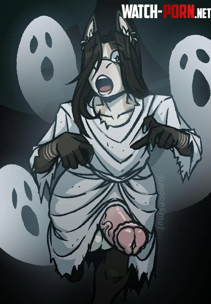 Luka Happy Hallowpeen MoonKanin by xxxmalkin