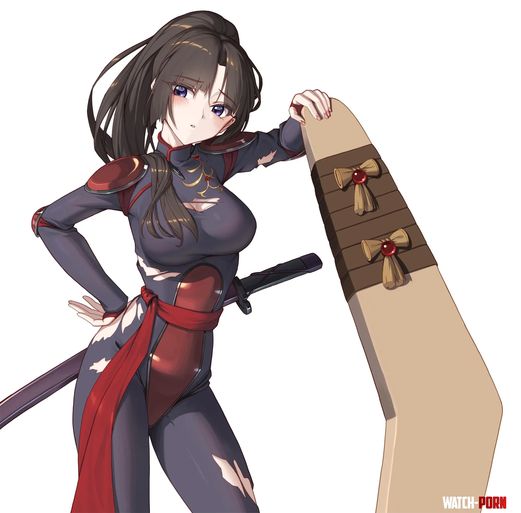 Sango Inuyasha by CheetahSperm18
