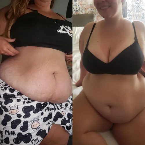 Thumbnail 220 lbs vs 250 lbs: Which is Hotter? by Abigailgray256 | WG Before & After