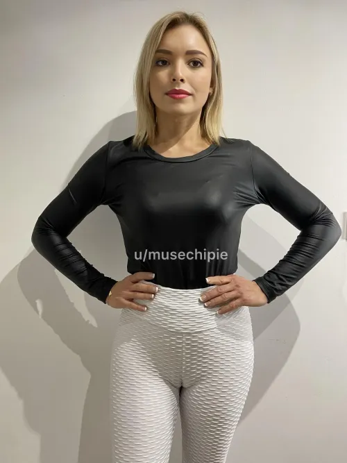 Thumbnail Intimate Revelation: Me, Leggings, and Nothing Underneath by musechipie | YogaPants