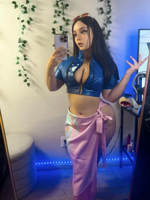 Thumbnail Nico Robin Chronicles: My Attempt at Portrayal by Pixelmashe in funpiece