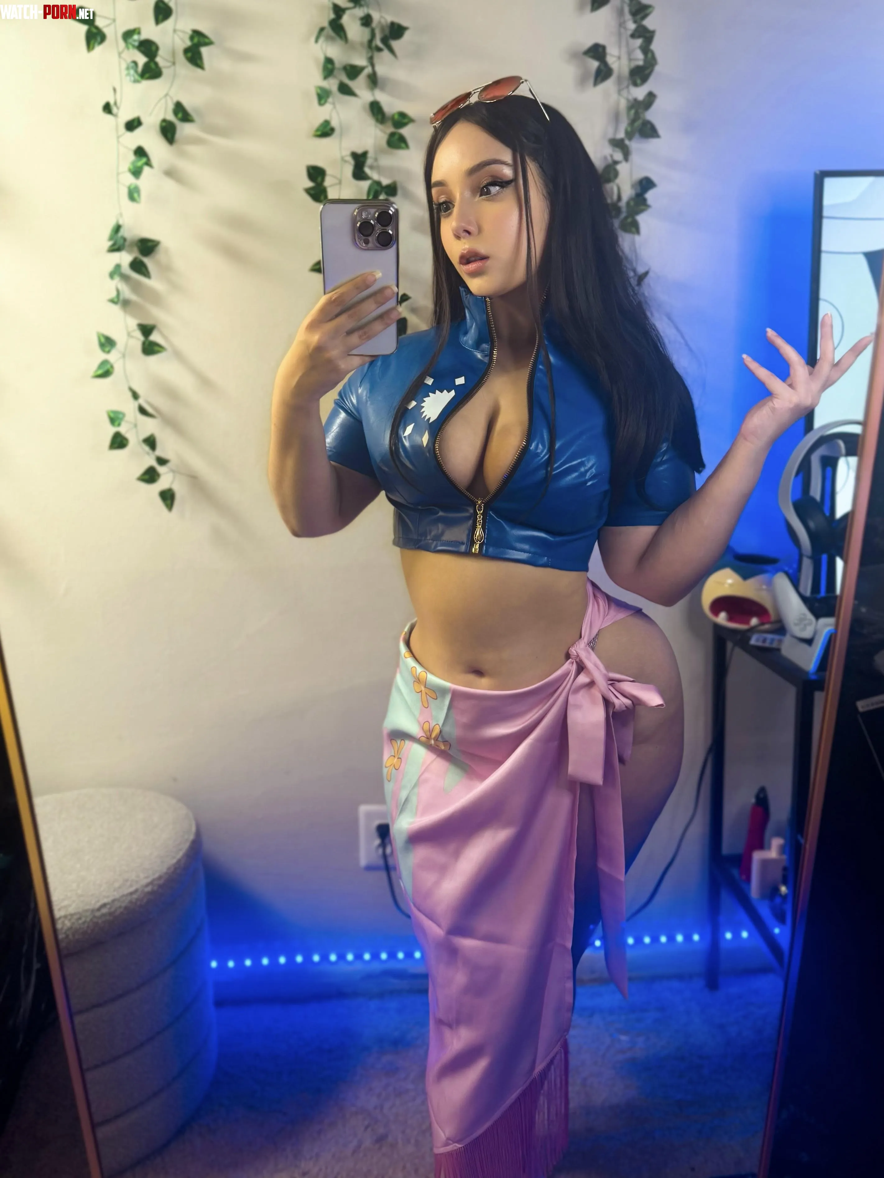 My Nico Robin attempt  by Pixelmashe
