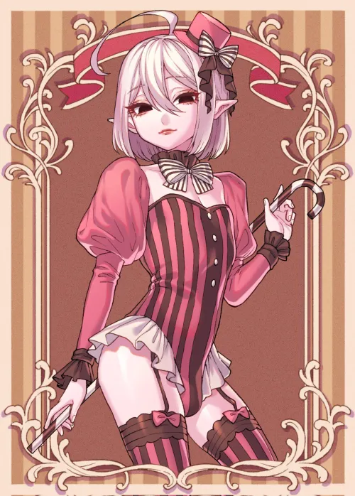 Thumbnail Bunny Vampire Charm: pedoro_pedoro's CuteTraps Creation | CuteTraps