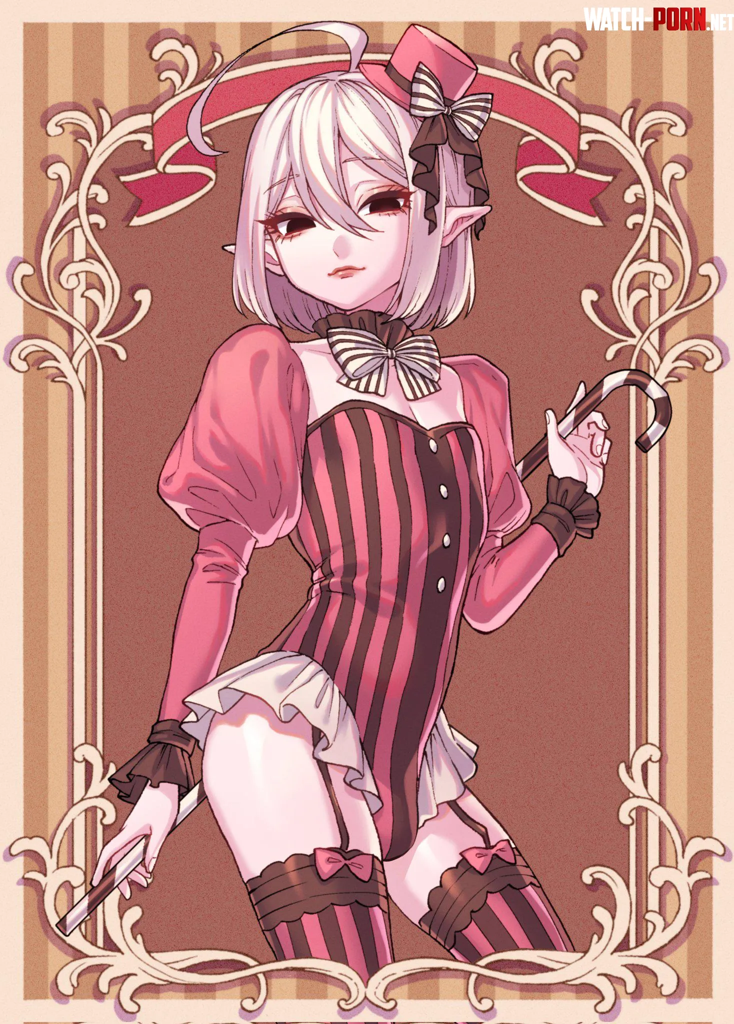 Bunny Vampire by pedoro_pedoro
