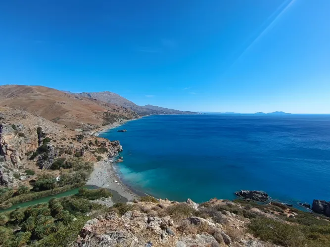 Thumbnail Exploring Crete: 137353's Adventure in beach