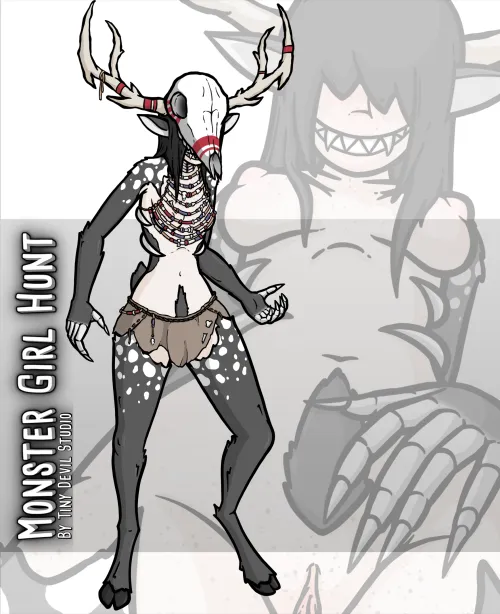 Thumbnail Monster Girl Hunt 0305: Surprise Wendigo Release by TinyDevilStudio