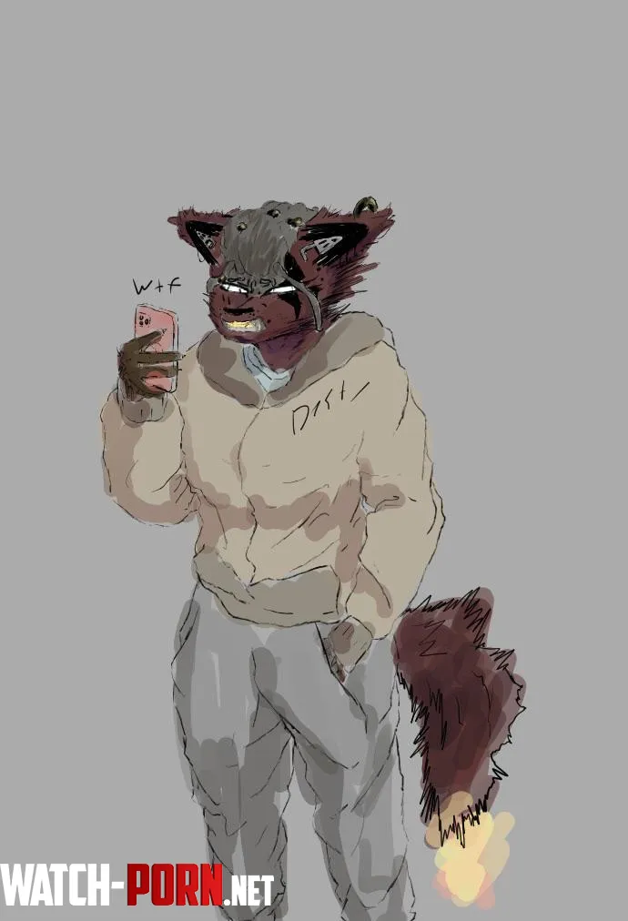 Someone was scrolling twitter for too long by -Dest_-