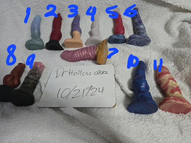 Thumbnail Selling Toys from BD and WB by DrHollow0882 | BadDragon