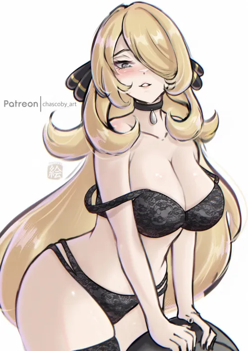 Thumbnail Exploring Cynthia from Pokemon | Pantsu Category