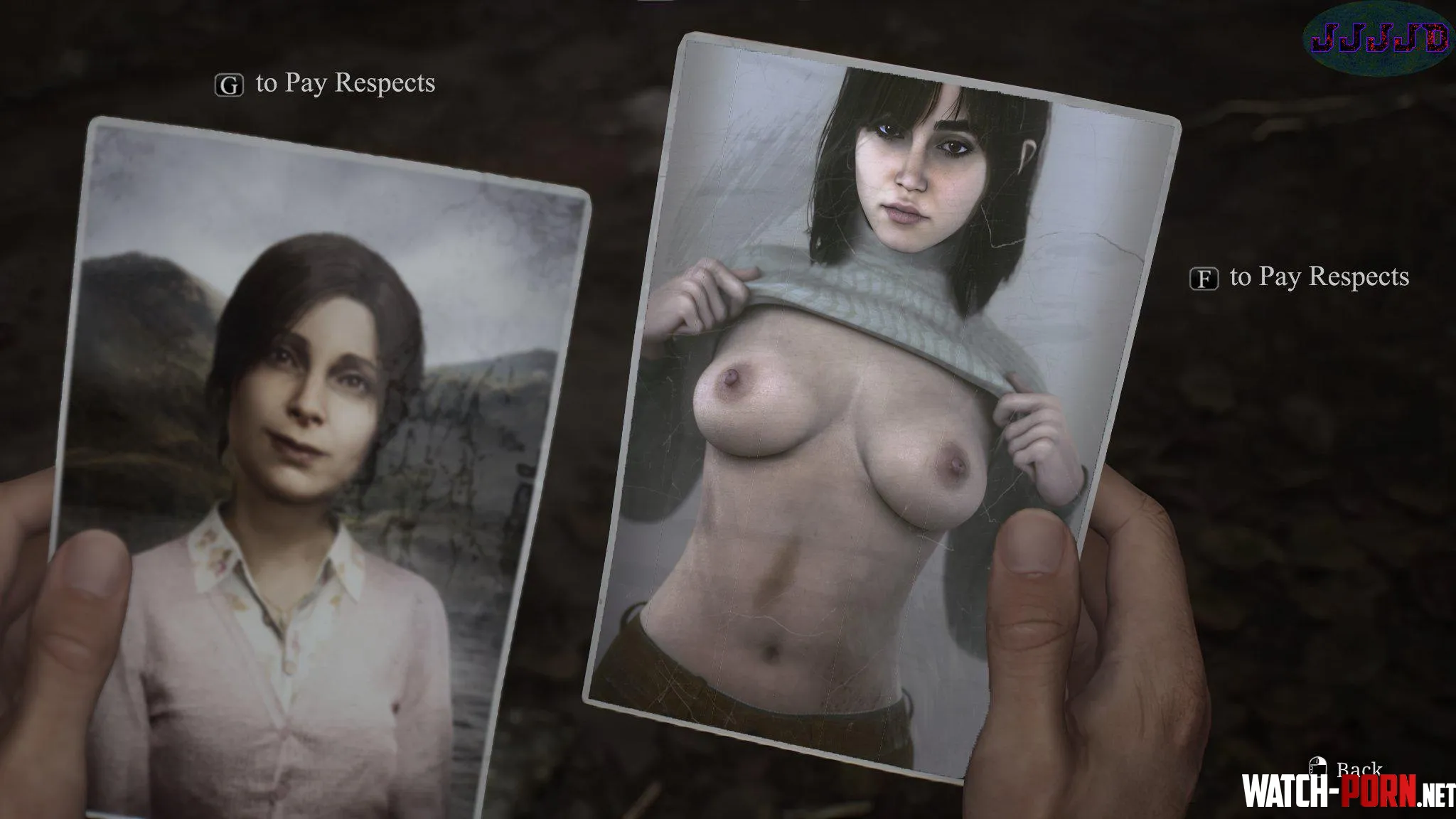 Mary amp Angela  Pay Respects JJJJD Silent Hill 2 by Poke-Oji