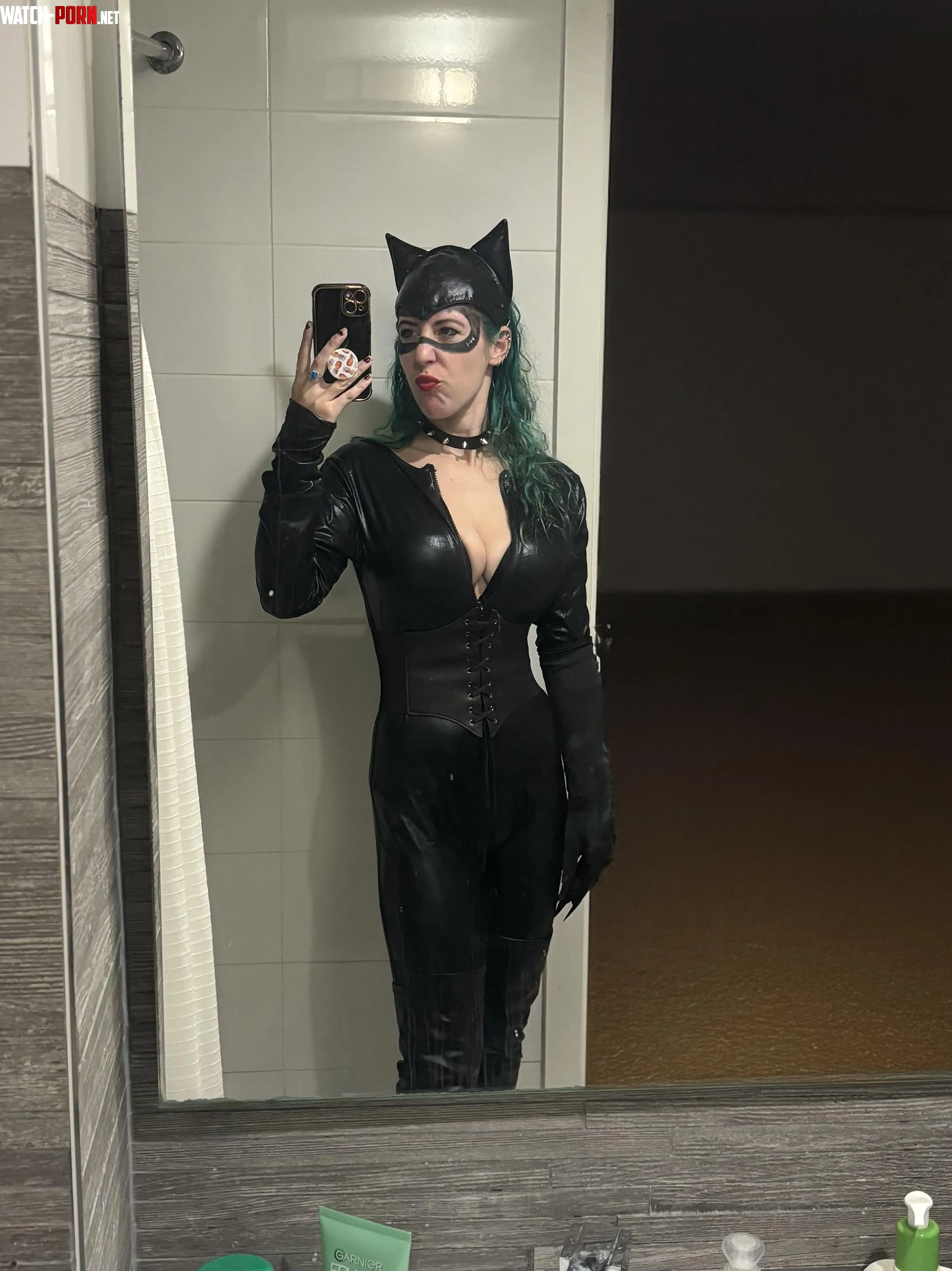Latex cosplay by sirenskiss3