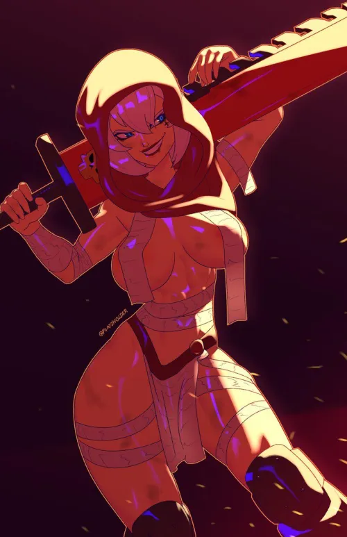 Thumbnail Sister Repentia in Warhammer 40000 by NumaPompilius77 in rule34