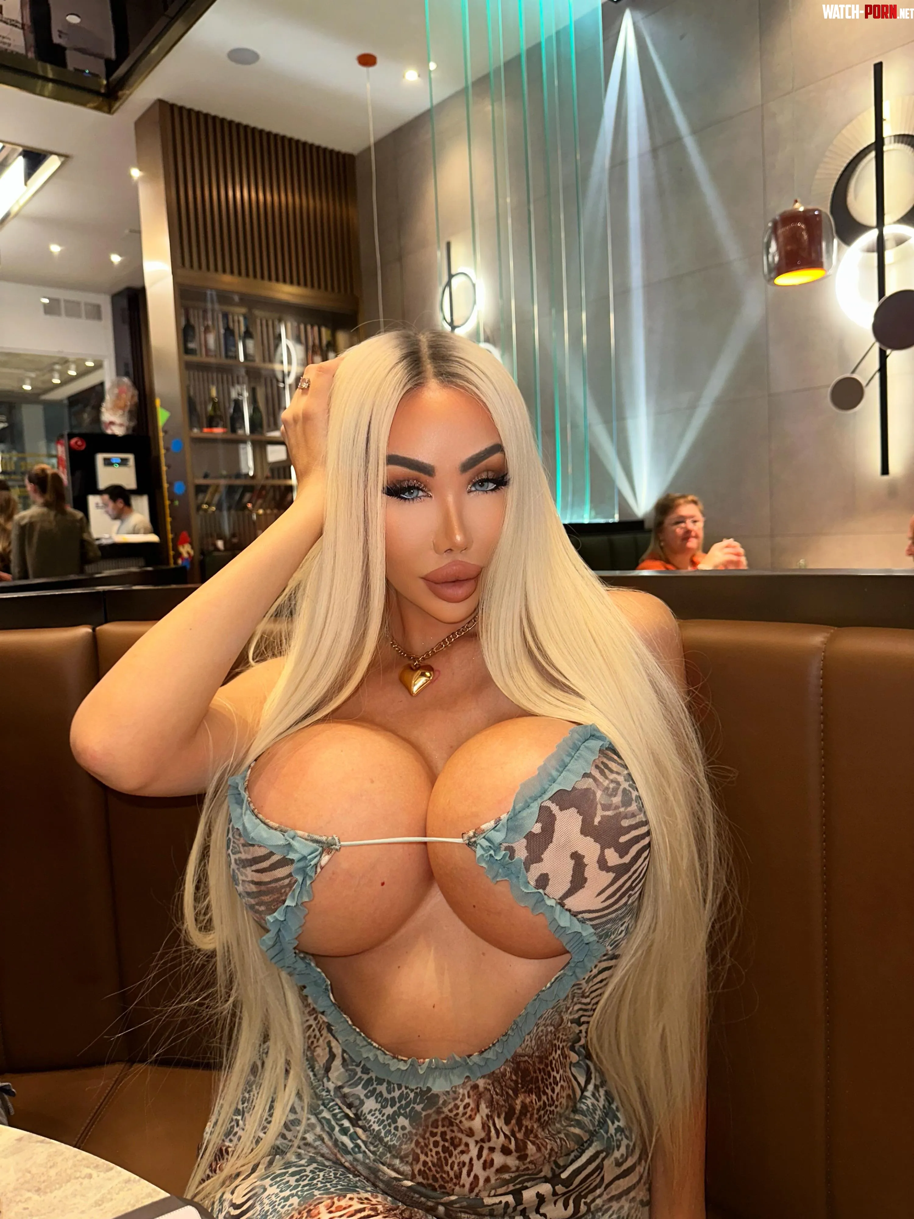Enhanced plastic dolls make the best trophies by Luxury_Plastic_Doll