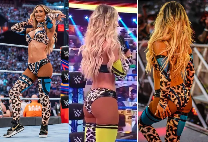 Thumbnail Explore Carmella Leah Van Dale's Allure - King-David30 | CelebrityButts