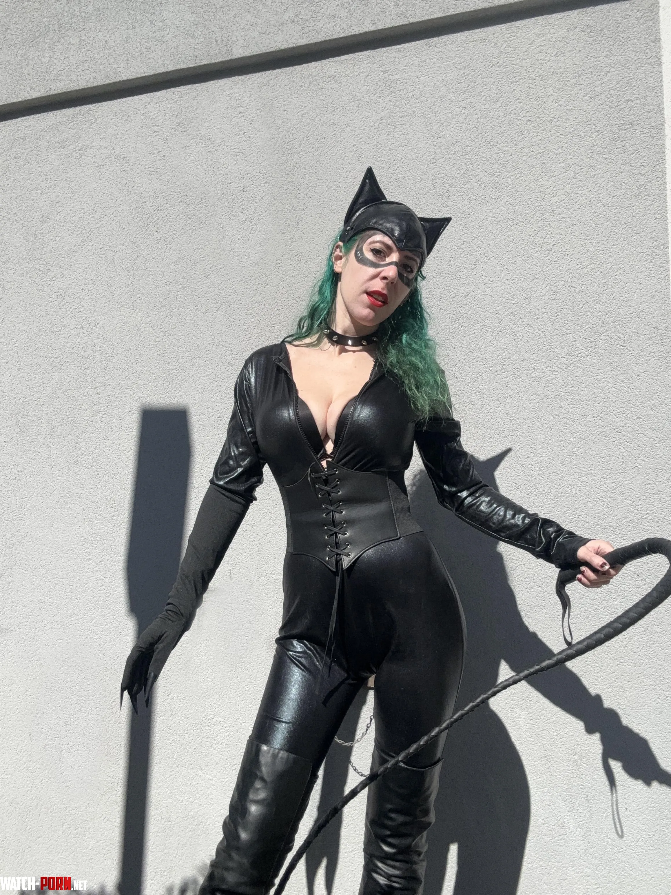 DCs Catwoman by sirenskiss3